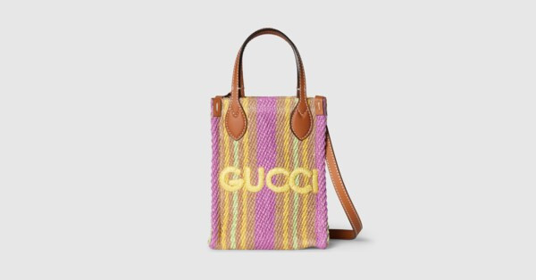 Super mini bag with Gucci logo | Gucci (US)