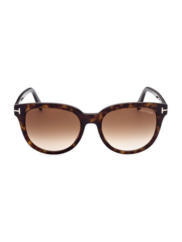 Olivia 54MM Round Sunglasses | Saks Fifth Avenue OFF 5TH