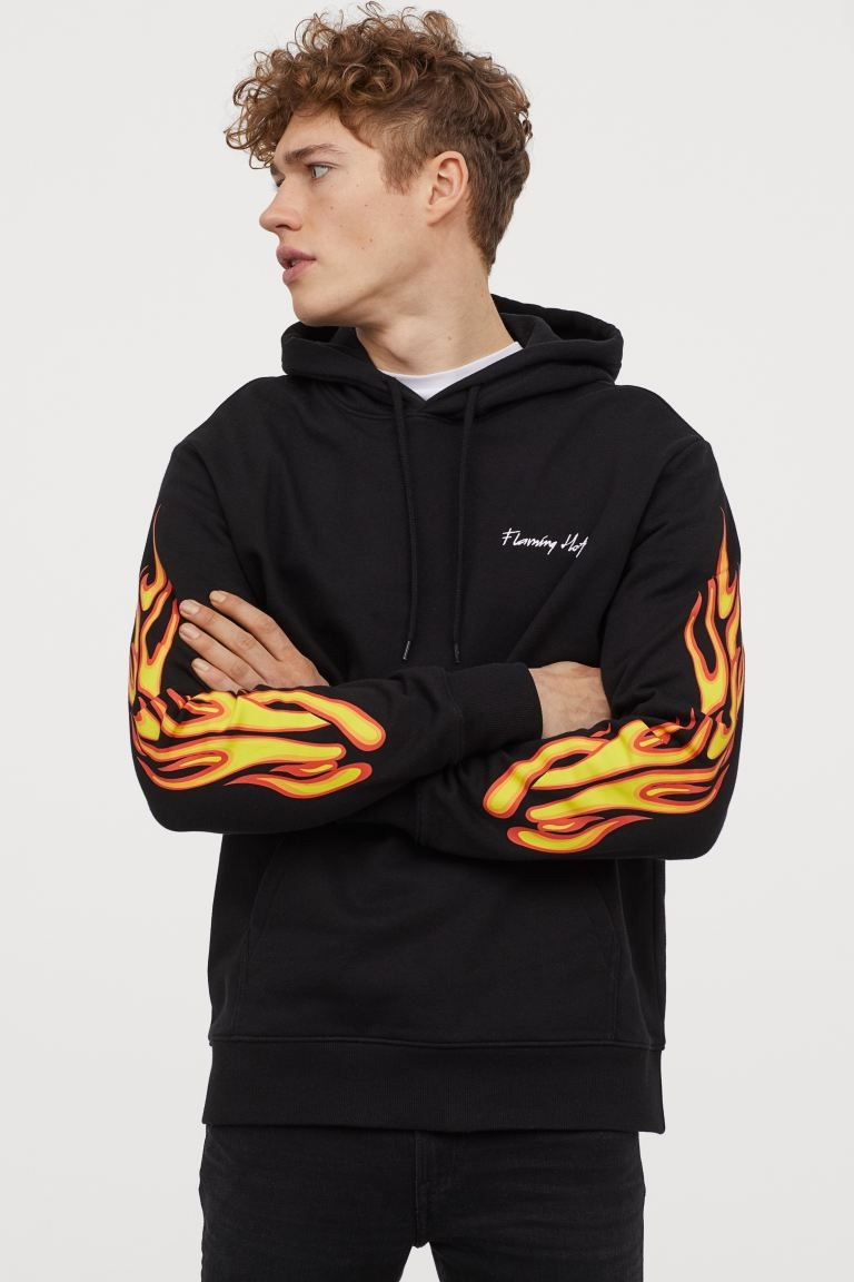 Kapuzenshirt mit Motiv
							
							
            24,99 € | H&M (DE, AT, CH, NL, FI)