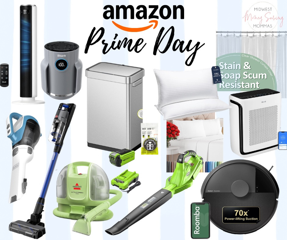 Amazon Prime Day Home Deals

Cleaning supplies vacuum trash can rooms air purifier home finds sale alert

#LTKmomlife #LTKSaleAlert #LTKHome