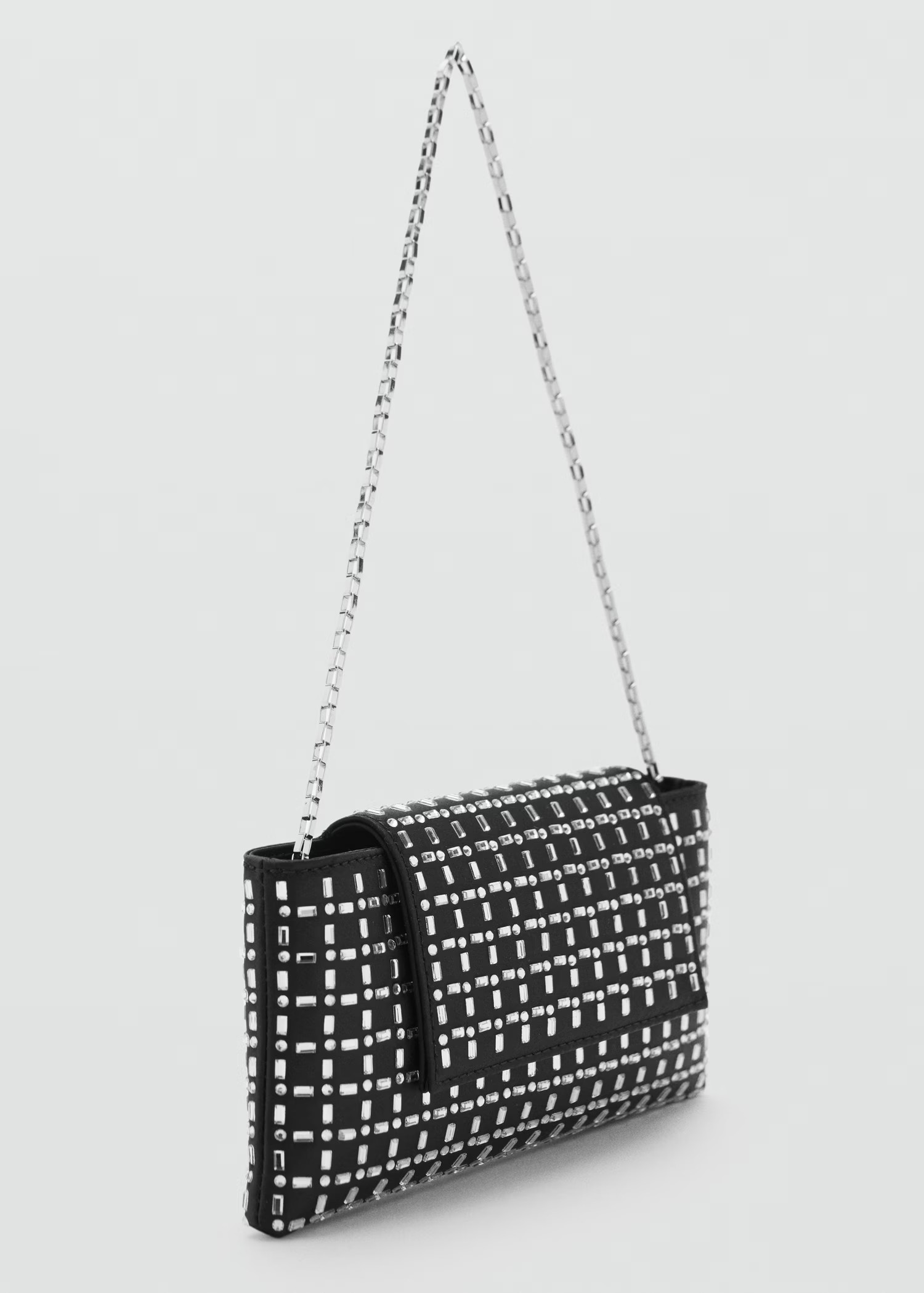 Crystal shoulder bag - Women | MANGO USA | Mango (US/MX/AU)