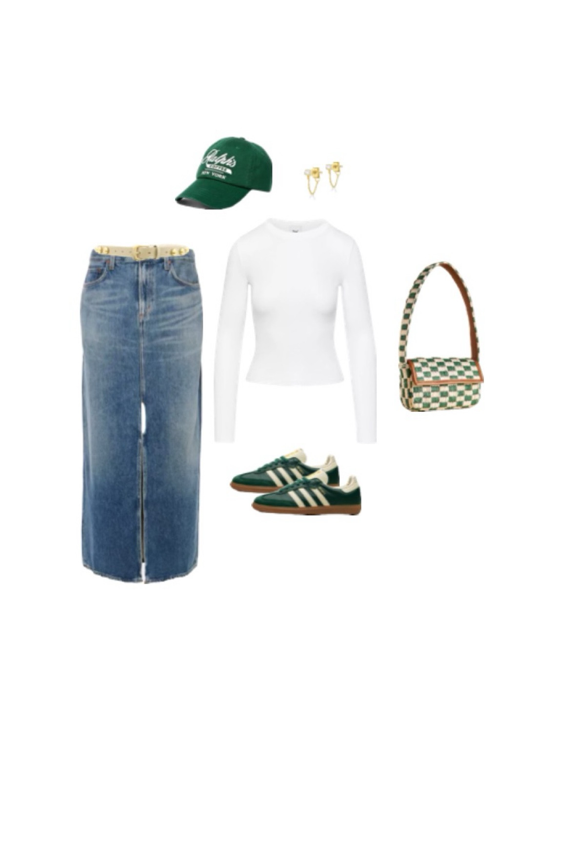 St. Patrick’s Day outfit inspiration! Hat can be bought on Ralph Lauren’s website. 

Green outfit, green, outfit inspo, spring outfit 