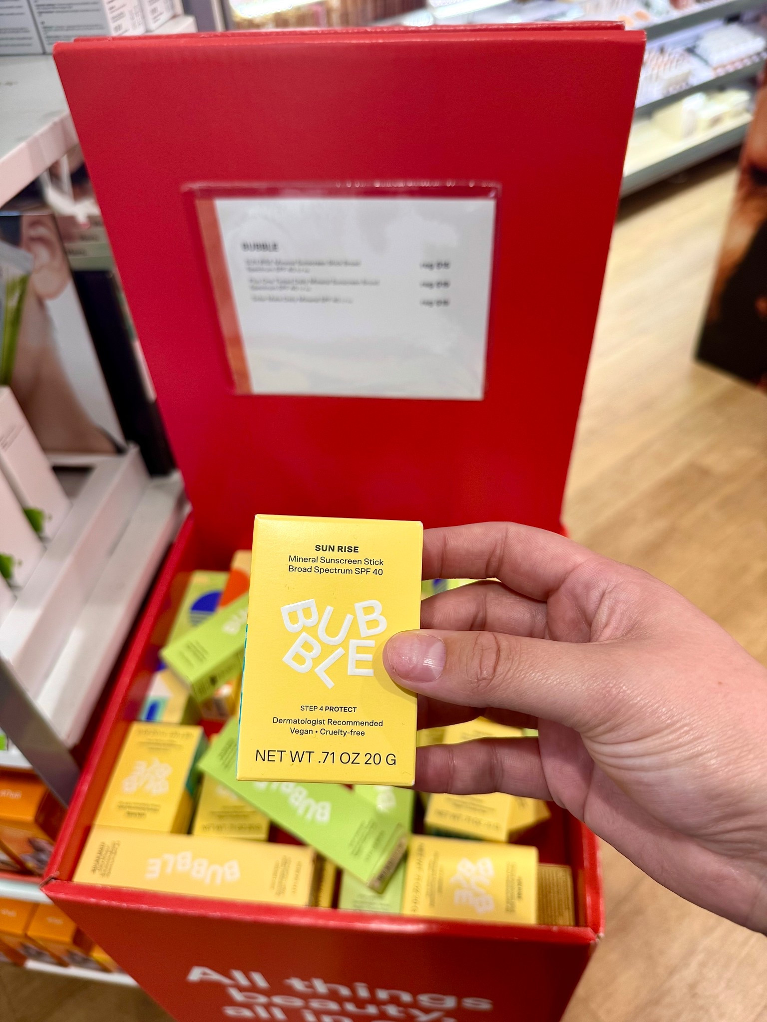 New Bubble SPF at Ulta just in time for summer. ☀️🕶️

#LTKBeauty #LTKselfcare #LTKSeasonal