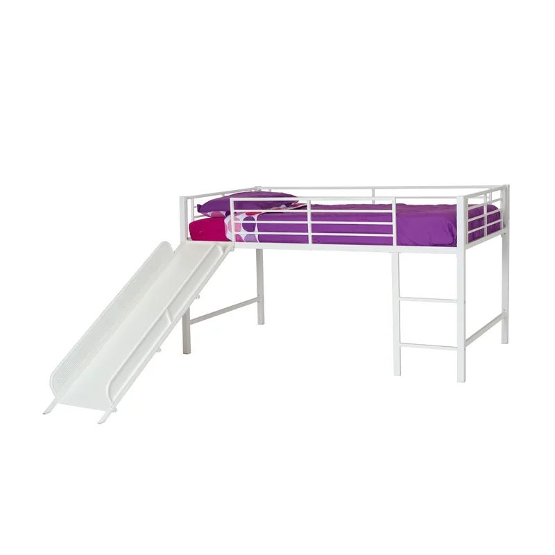 Eliud Twin Loft Bed by Isabelle & Max™ | Wayfair North America