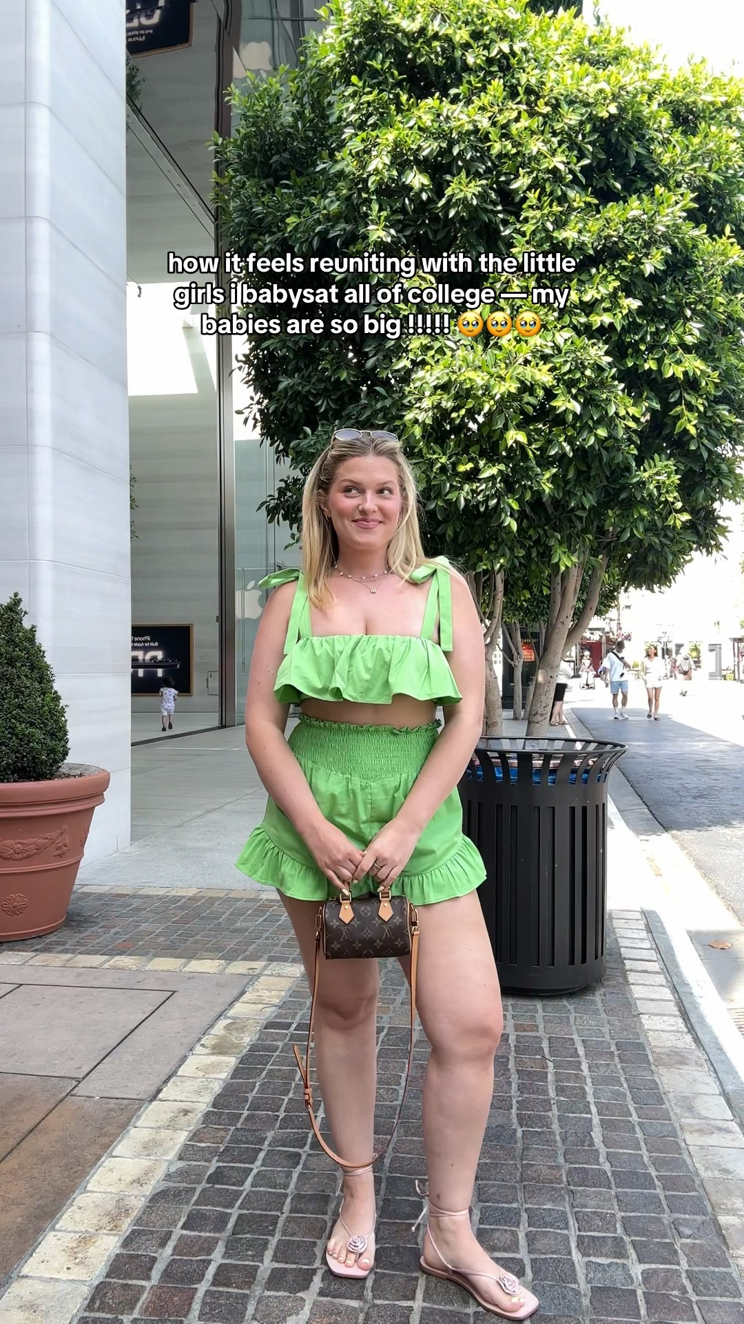 these relationships are so special !!! the last time i saw them they were 6 and 4 😭😭 spending time with them throughout college were some of my favorite memories 🥹 where does the time go !!!!