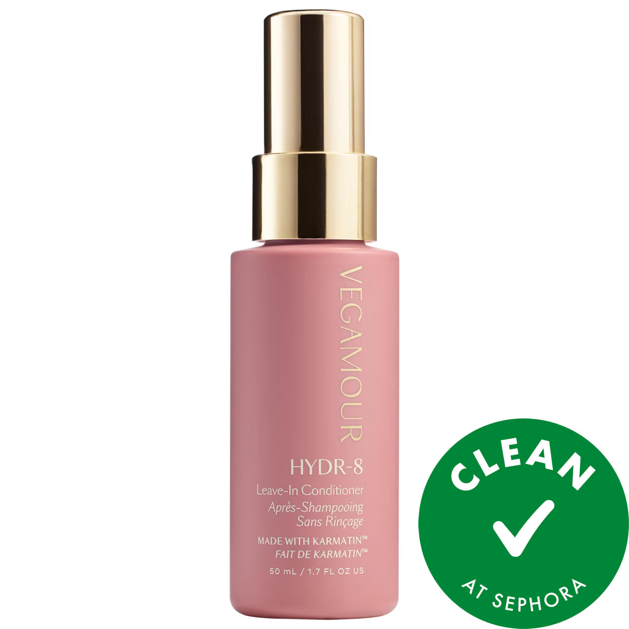 Vegamour Mini Detangling and Frizz Reducing HYDR-8 Leave-In Conditioner 1.7 oz / 50 ml | Sephora (US)