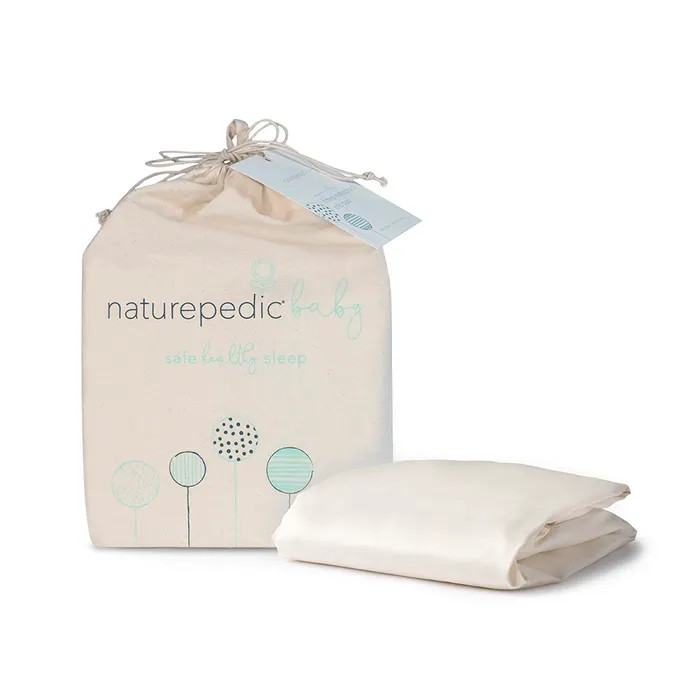 Organic Sateen Crib Sheets | Naturepedic