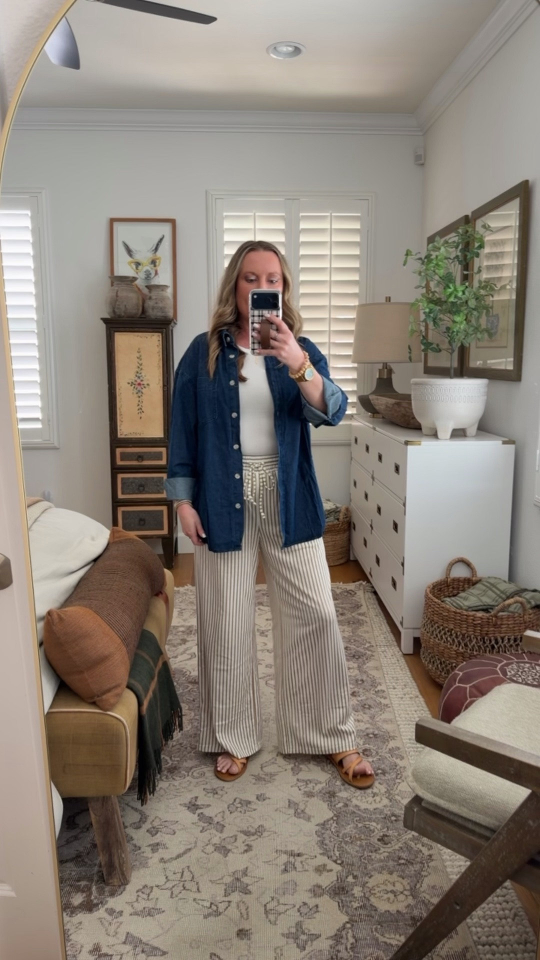 Loving this spring/summer look! #fashion #springfashion 

#LTKSaleAlert #LTKgrwm #LTKOver40