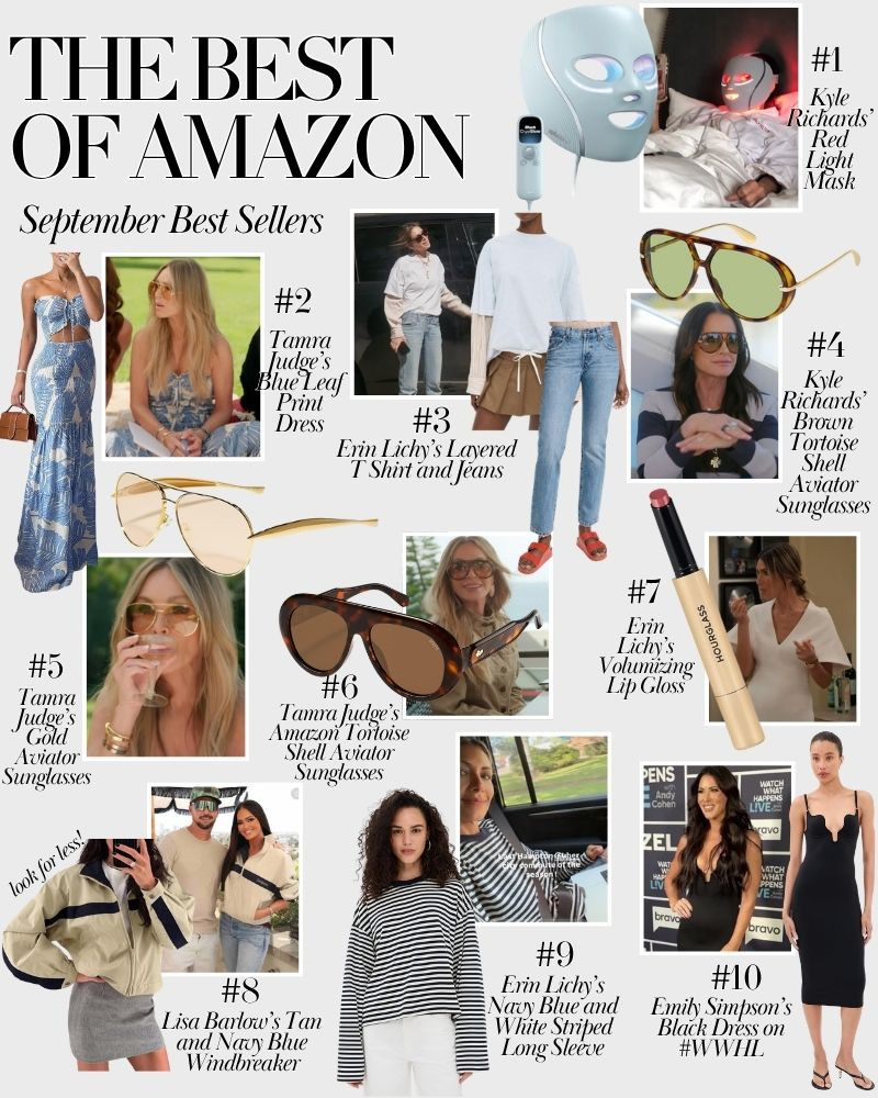 September Amazon Best Sellers are In! 

 