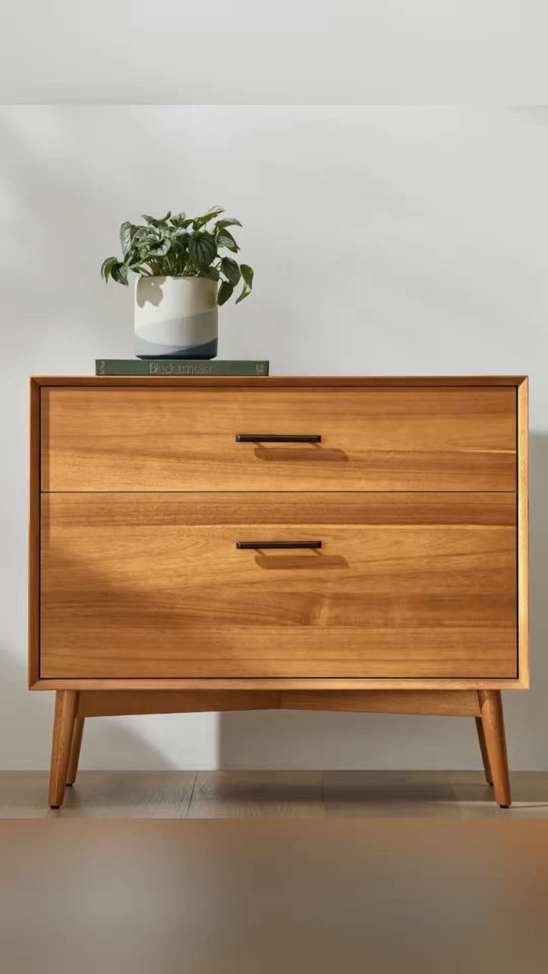 Bring retro-inspired flair to your home's storage with this Mid-Century Cabinet (35")
Made of durable, sustainably sourced wood.
Choose between a 2-drawer or 2-door console.
Crafted in a Fair Trade Certified™ facility.

https://bit.ly/RBHOUSEWIFE


#LTKHome #LTKSaleAlert