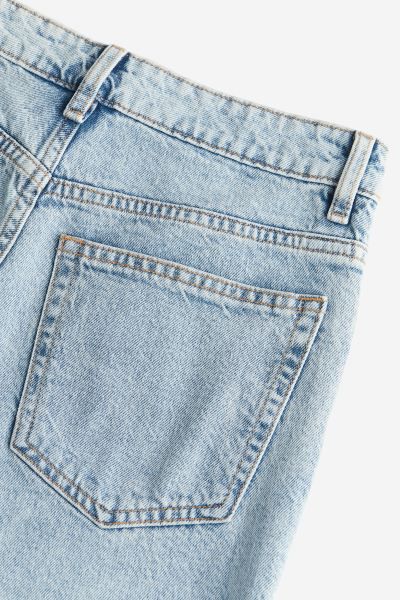 Slim Regular Jeans
 - Light denim blue - Ladies | H&M US | H&M (US + CA)