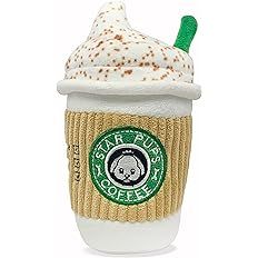 Star Pups Coffee Dog Toy Pup'kin Spice Latte - Fall Dog Toy Funny Dog Toys - Plush Squeaky Holida... | Amazon (US)
