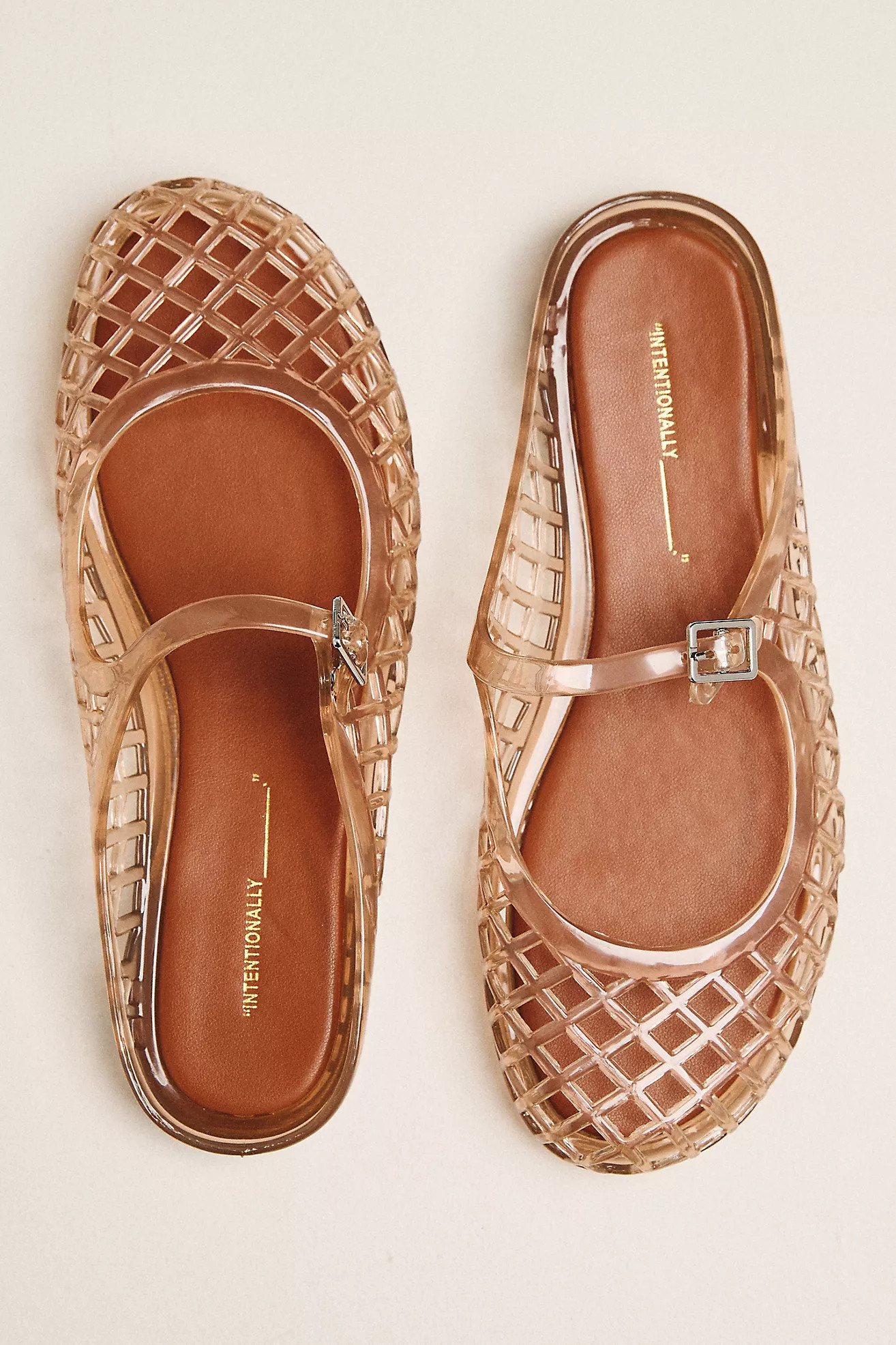 Intentionally Blank Cora Jelly Mary Janes | Anthropologie (US)