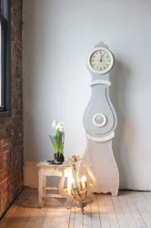 Ophelia & Co. Knupp 75.5" Wood Floor Clock | Wayfair | Wayfair North America