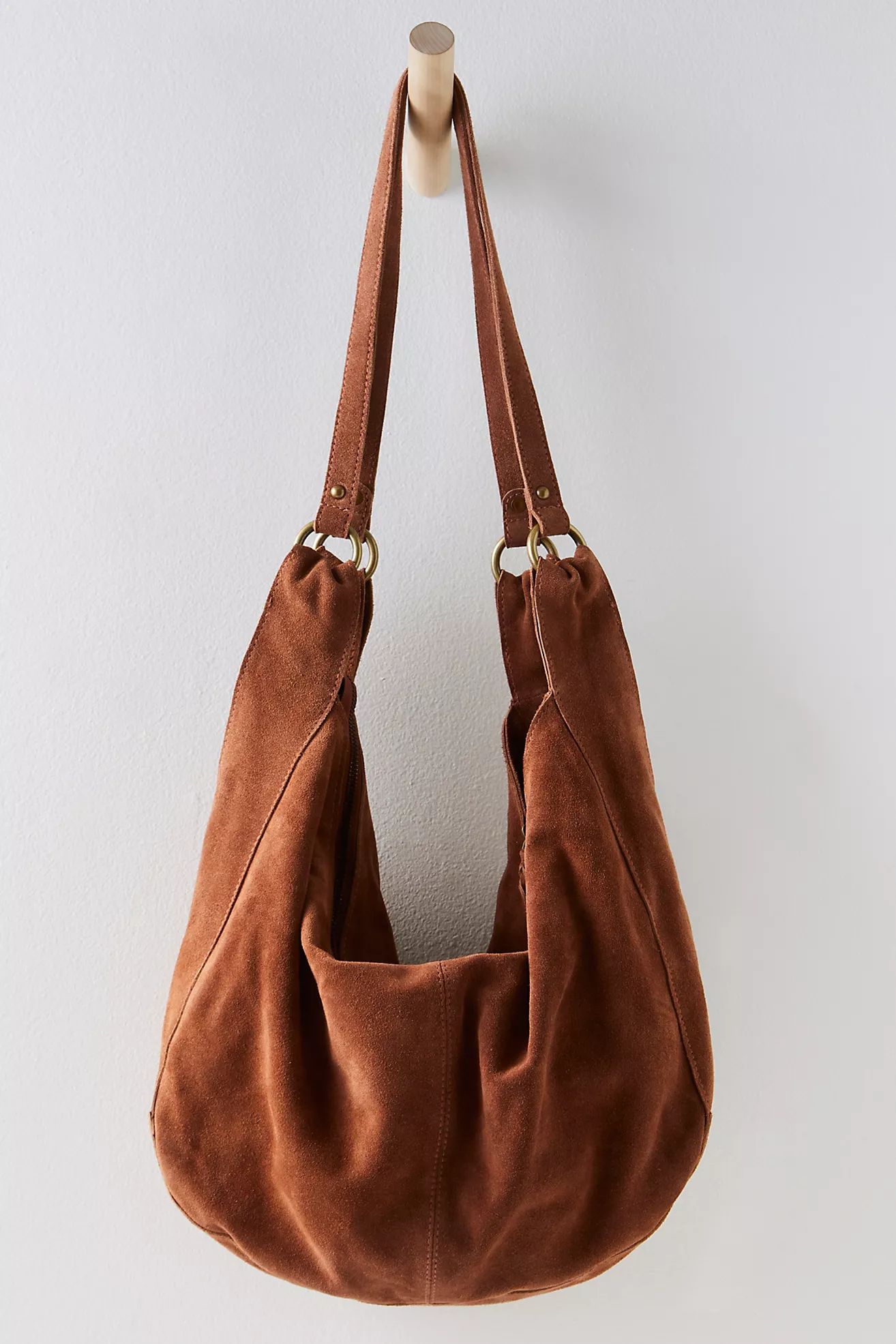 Roma Suede Tote Bag | Free People (Global - UK&FR Excluded)