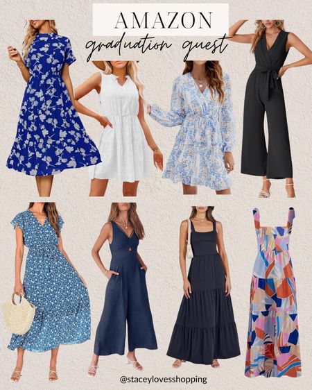 Amazon graduation guest dresses! 

Spring dress, graduation dress, baby shower dress, summer dress



#LTKover40 #LTKstyletip #LTKfindsunder50