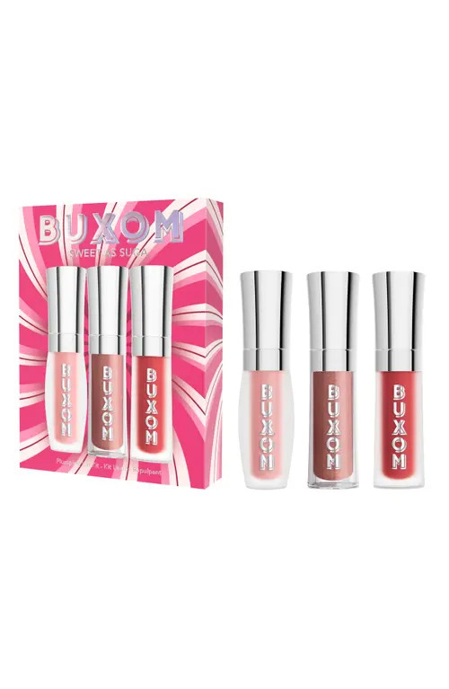 Buxom Sweet as Suga 3-Piece Plumping Lip Kit $45 Value at Nordstrom | Nordstrom