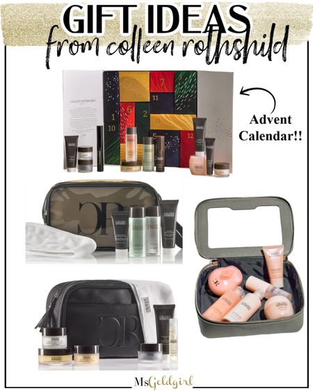 You all know how much I love Colleen Rothschild products for skin and hair…but now they have an ADVENT CALENDAR! It contains 3 full size products and 9 minis and is a great way to countdown to the holidays!! Don’t forget her other gift sets-they make a great intro to the brand and the cases they come in are amazing gifts on their own! Use code GOLDGIRL20 to get 20% off!

#skincare #haircare #giftideas #giftideasforher #beautygifts 

#LTKGiftGuide #LTKfindsunder100 #LTKbeauty