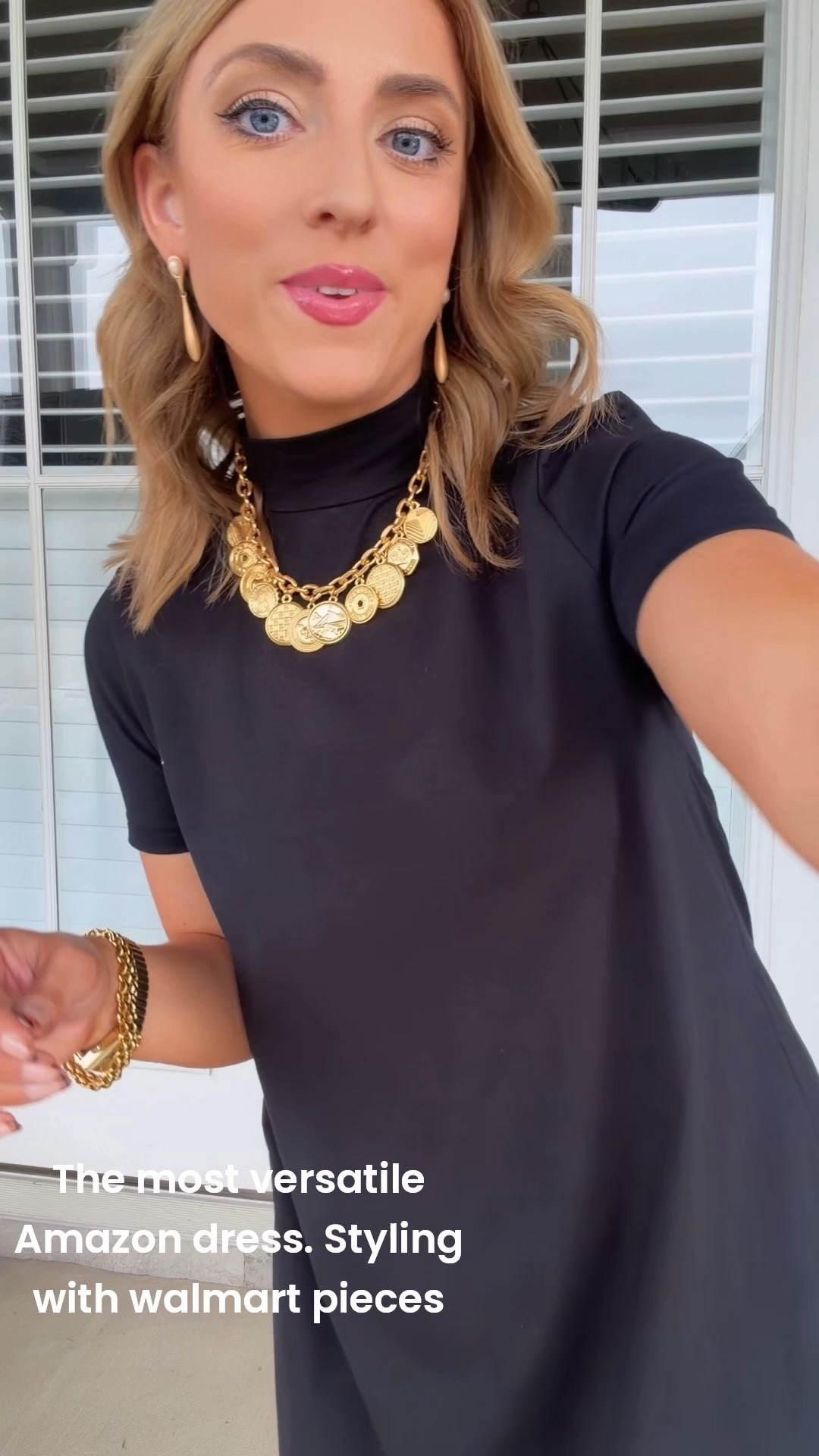 This Amazon dress is the definition of versatile! 🖤🙌 One dress, SO many ways to style it! I’m sharing everything from a denim jacket + boots for an easy fall outfit, to a cozy cardigan, a casual jacket, a blazer + dressier boots, and even sneakers for my daughter’s softball game! ⚾️👟

I love finding an Amazon dress that can take you from casual everyday outfits to a more dressed-up look just by switching your layers, shoes and accessories. 🤎🍂 Plus, it comes in so many color options, making it such a good closet staple!

#AmazonFashion #AmazonFinds #AmazonDress #FallOutfitIdeas #FallFashion #CasualFallOutfit #AmazonStyle #AffordableFashion #EverydayStyle #FallDress #OutfitInspiration #AmazonFashionFinds

#LTKootd #LTKPetite #LTKWorkwear