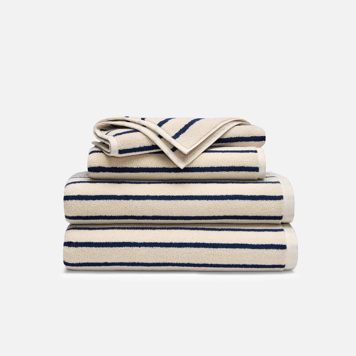 Super-Plush Turkish Cotton Bath Towel Bundle | Brooklinen