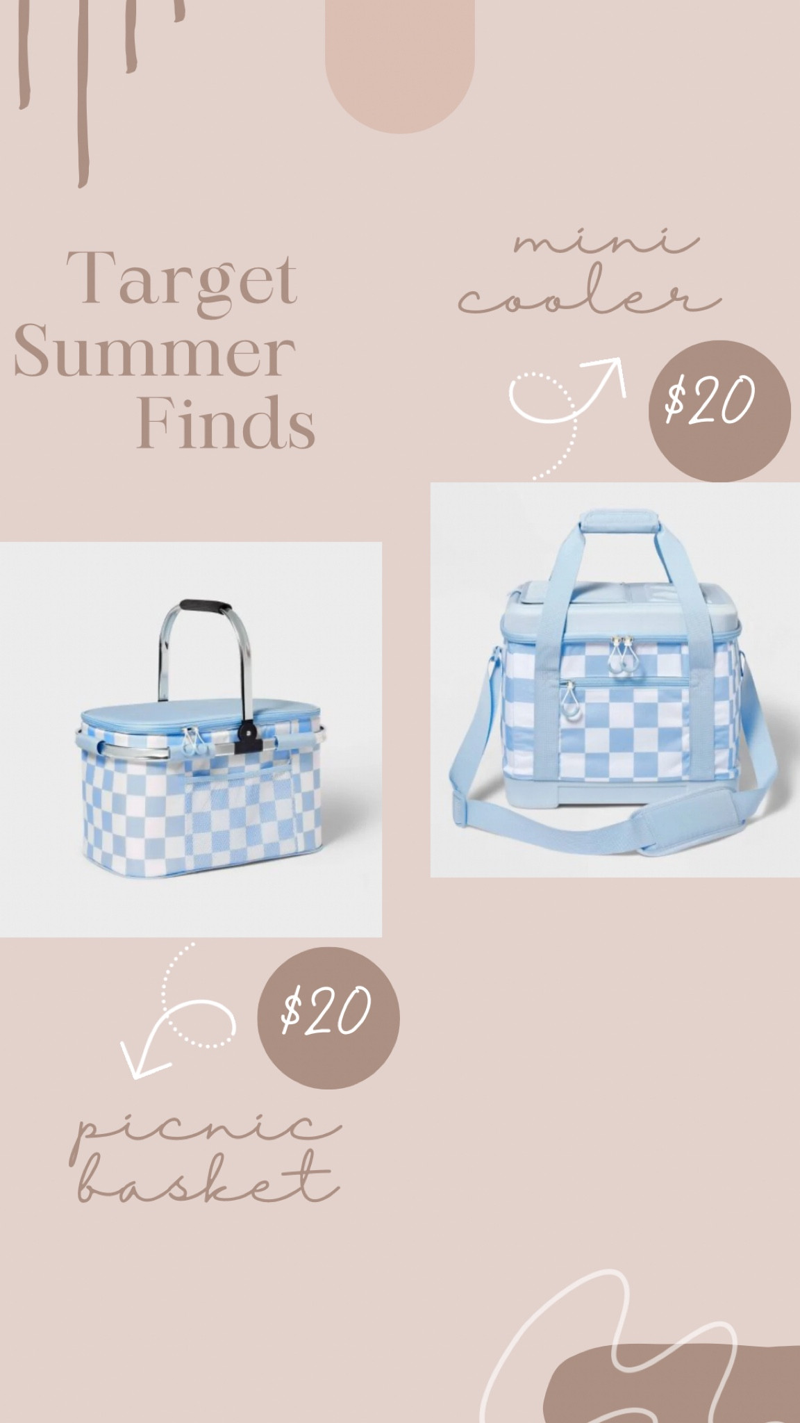 Okay…I’m dying over how cute these are. Perfect for summer and to get your babies out of the house…or even your man or women! 

#summervibes #summer #picnic #picnicessentials 

#LTKswim #LTKSeasonal #LTKfamily