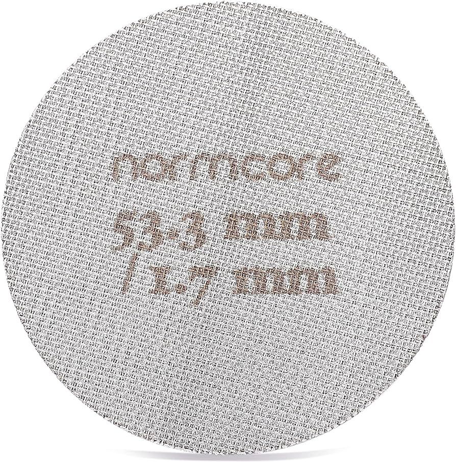 Normcore 53.3mm Puck Screen - Lower Shower Screen - Metal Contact Screen for Espresso 54mm Portaf... | Amazon (US)