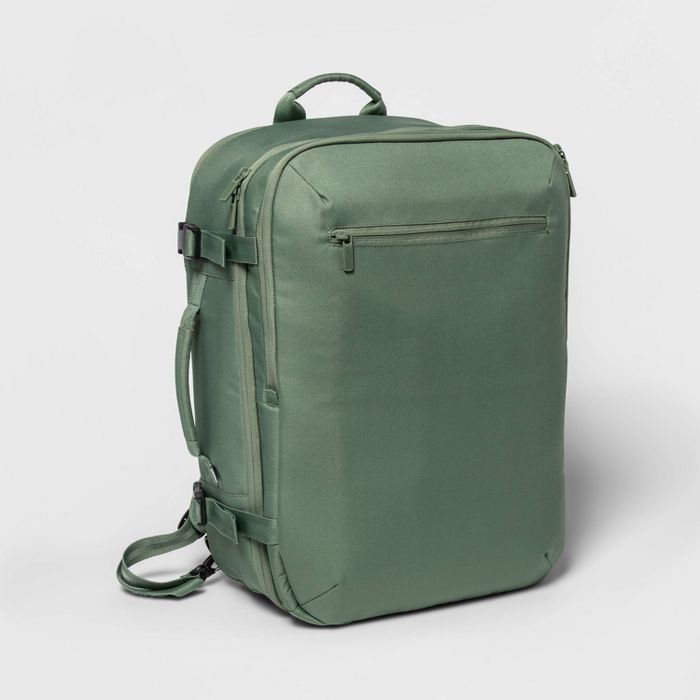 35L Medium  Travel Backpack Green - Made By Design&#8482; | Target