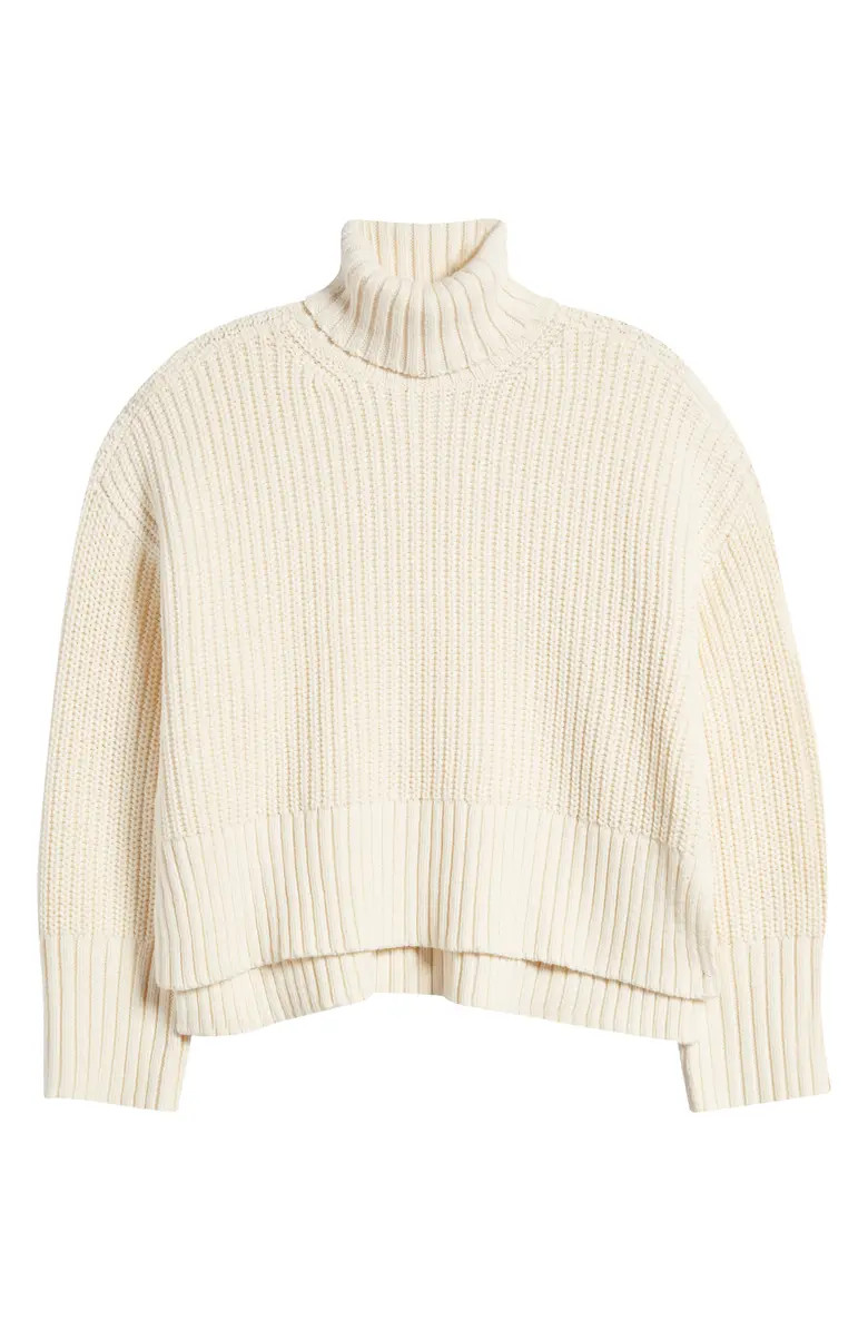 Wide Rib Turtleneck Sweater | Nordstrom