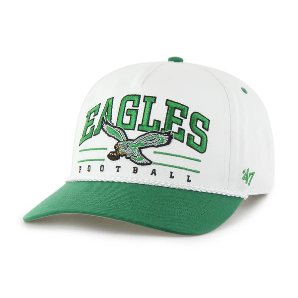 PHILADELPHIA EAGLES HISTORIC ROSCOE TWO TONE '47 HITCH RELAXED FIT | '47Brand