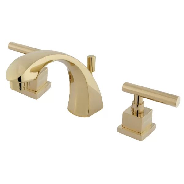 Claremont Widespread Bathroom Faucet with Drain Assemby | Wayfair North America