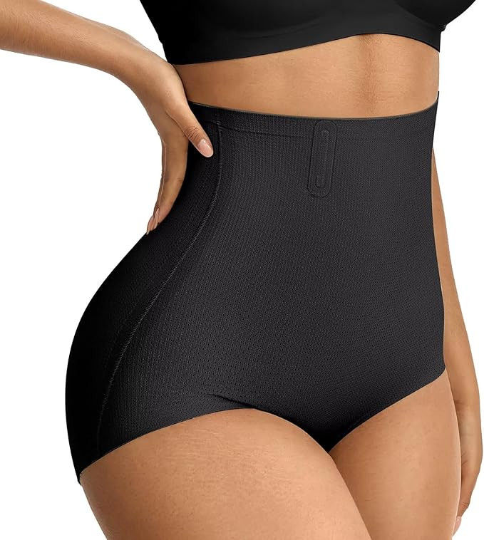 Vertvie Tummy Control Shapewear Shorts for Women Butt Lifting Body Shaper Shorts High Waisted Sea... | Amazon (US)