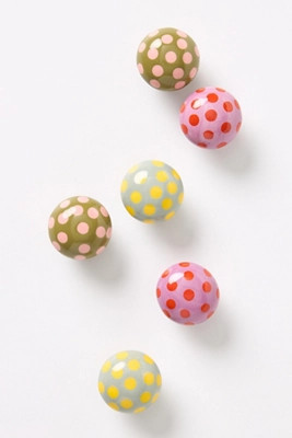 Rumi Stoneware Knobs, Set of 2 | Anthropologie (US)