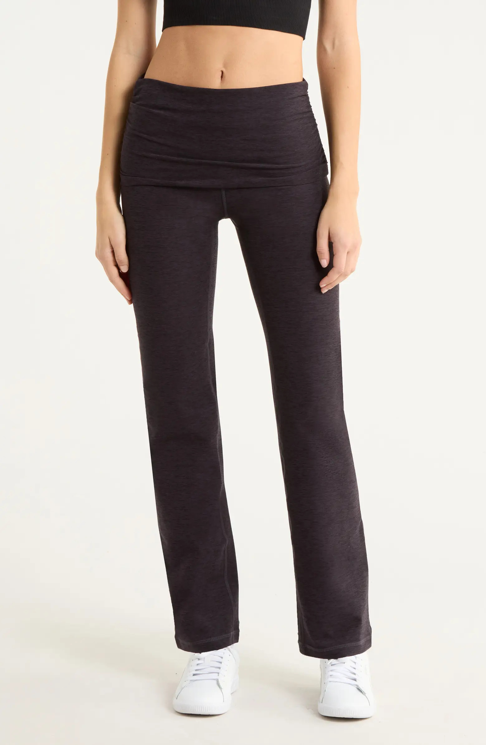 Renew Foldover Straight Leg Pants | Nordstrom