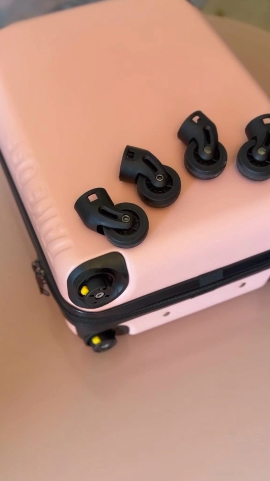 Girl math: skip the baggage fees 🤝 and save your extra money for skincare hehe 🤭

Take Off Luggage has removable wheels to fit (most) airlines as a personal item ✈️ 

Let’s be twins 💘 shop below ↓

#LTKTravel #LTKItBag #LTKBeauty