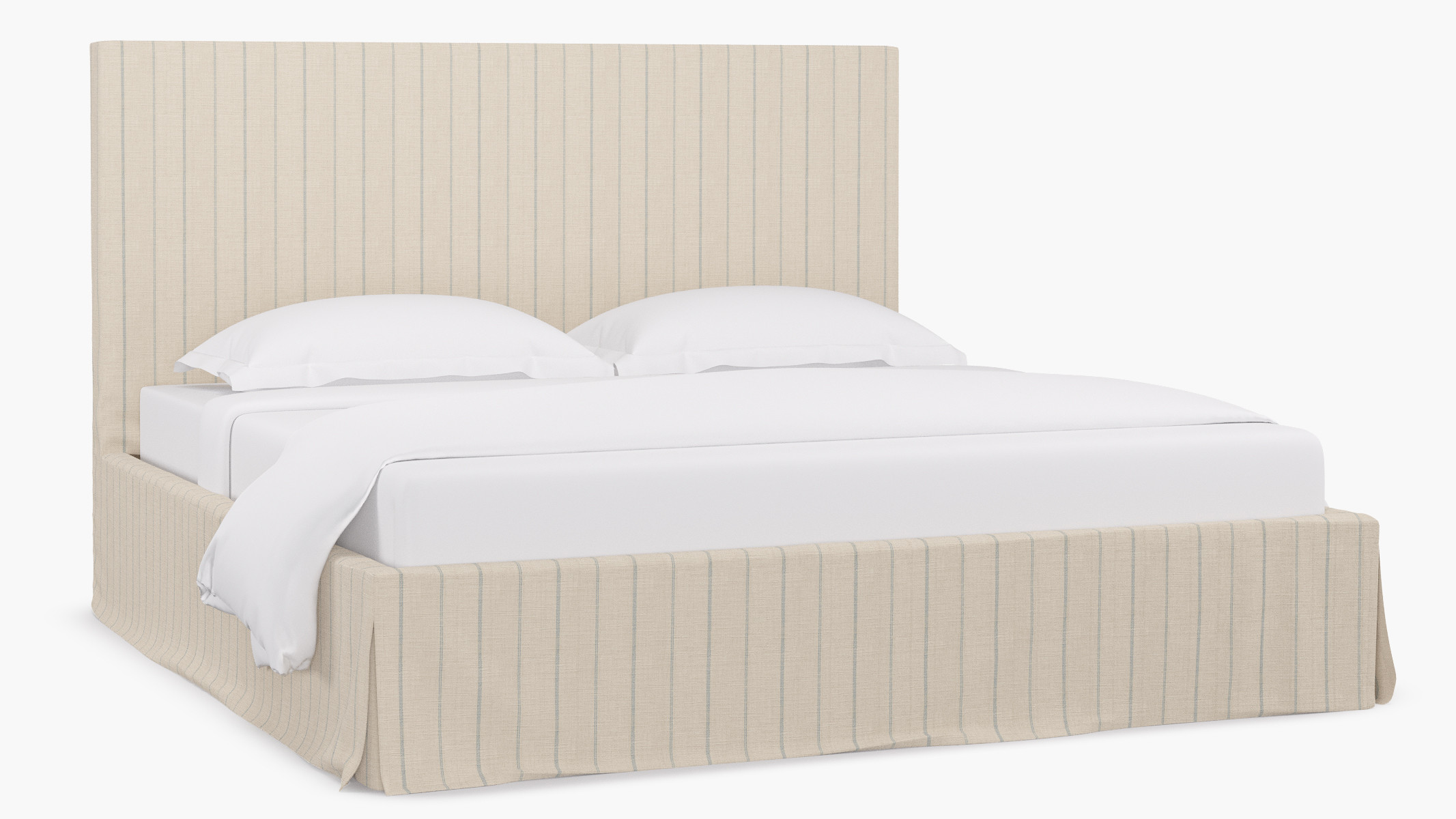 Slipcovered Bed | The Inside