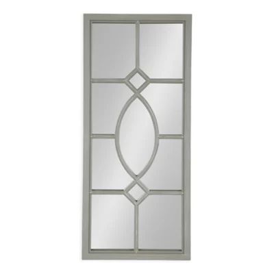 Kate and Laurel Cassat 13-Inch x 30-Inch Wall Panel Mirror | Bed Bath & Beyond