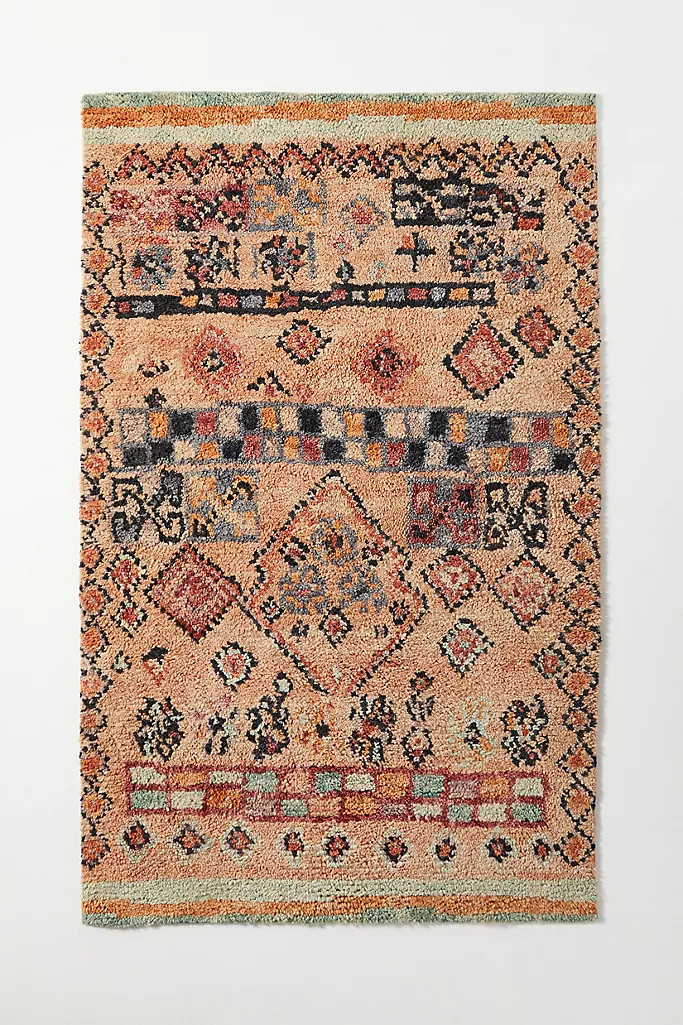 Hand-Tufted Lali Rug | Anthropologie (US)