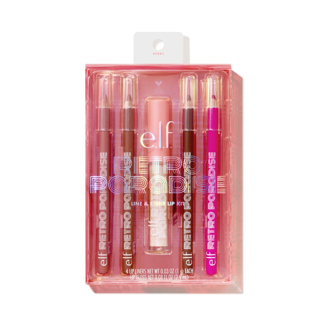 RETRO PARADISE LINE & SHINE LIP KIT | e.l.f. cosmetics (US)