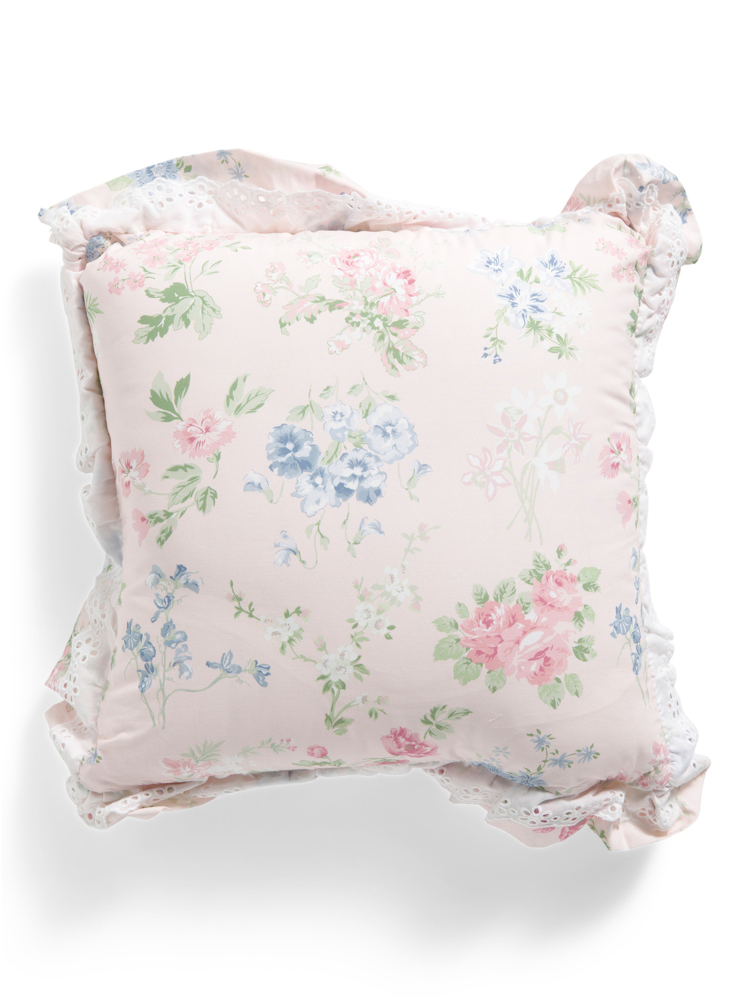 16x16 Birthday Flowers Pillow | Throw Pillows | Marshalls | Marshalls