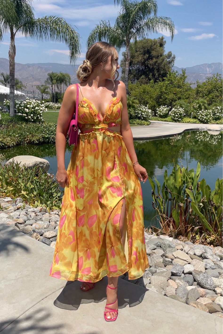 Summer wedding guest dress 

#LTKwedding #LTKstyletip #LTKFind
