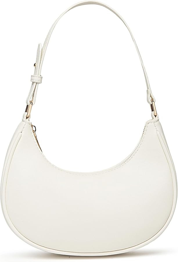 Barabum Retro Classic Hobo Clutch Shoulder Tote Clutch HandBag with Zipper Closure for Women | Amazon (US)