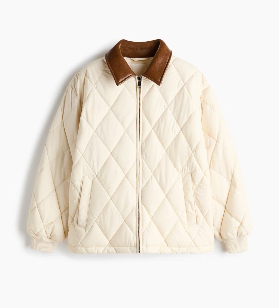 Cream quilted barn jacket 

#LTKFindsUnder50 #LTKSeasonal