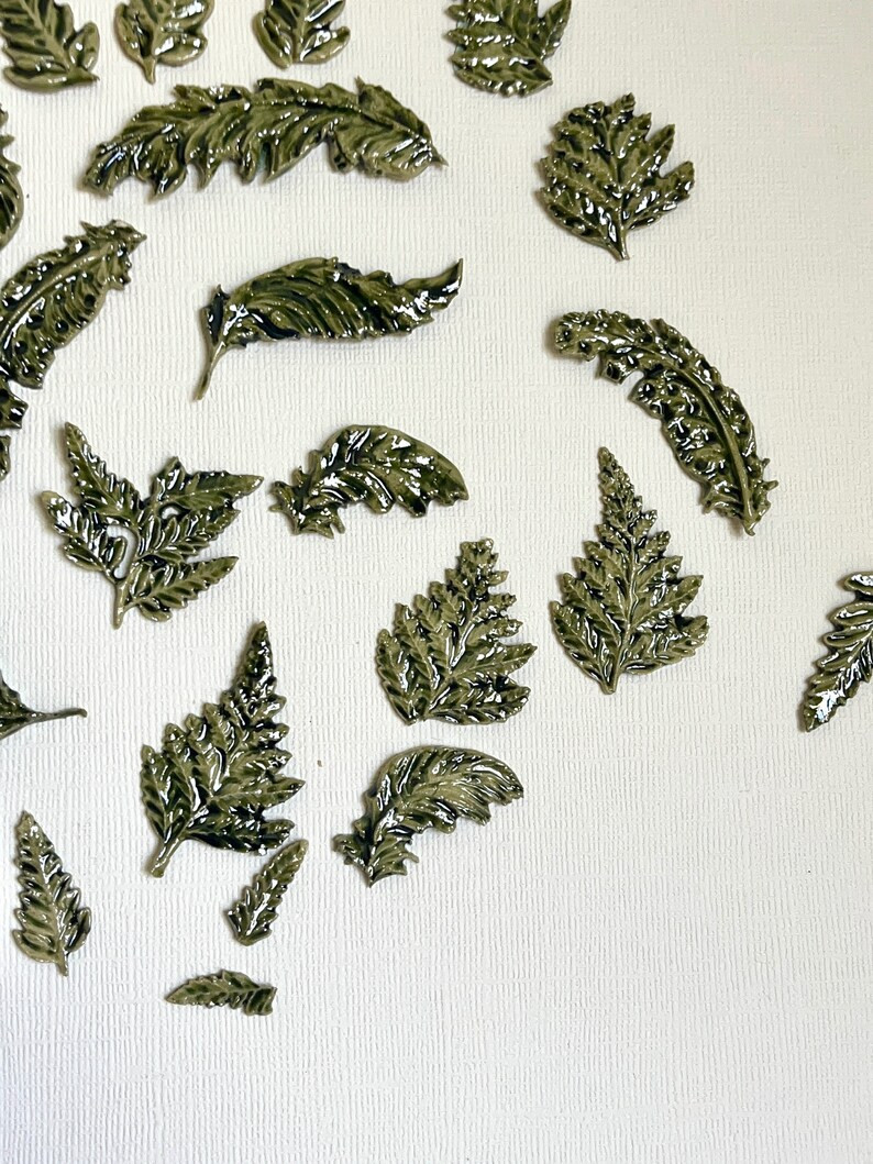 Daintyand Petite Fragile Leaves - Etsy | Etsy (US)