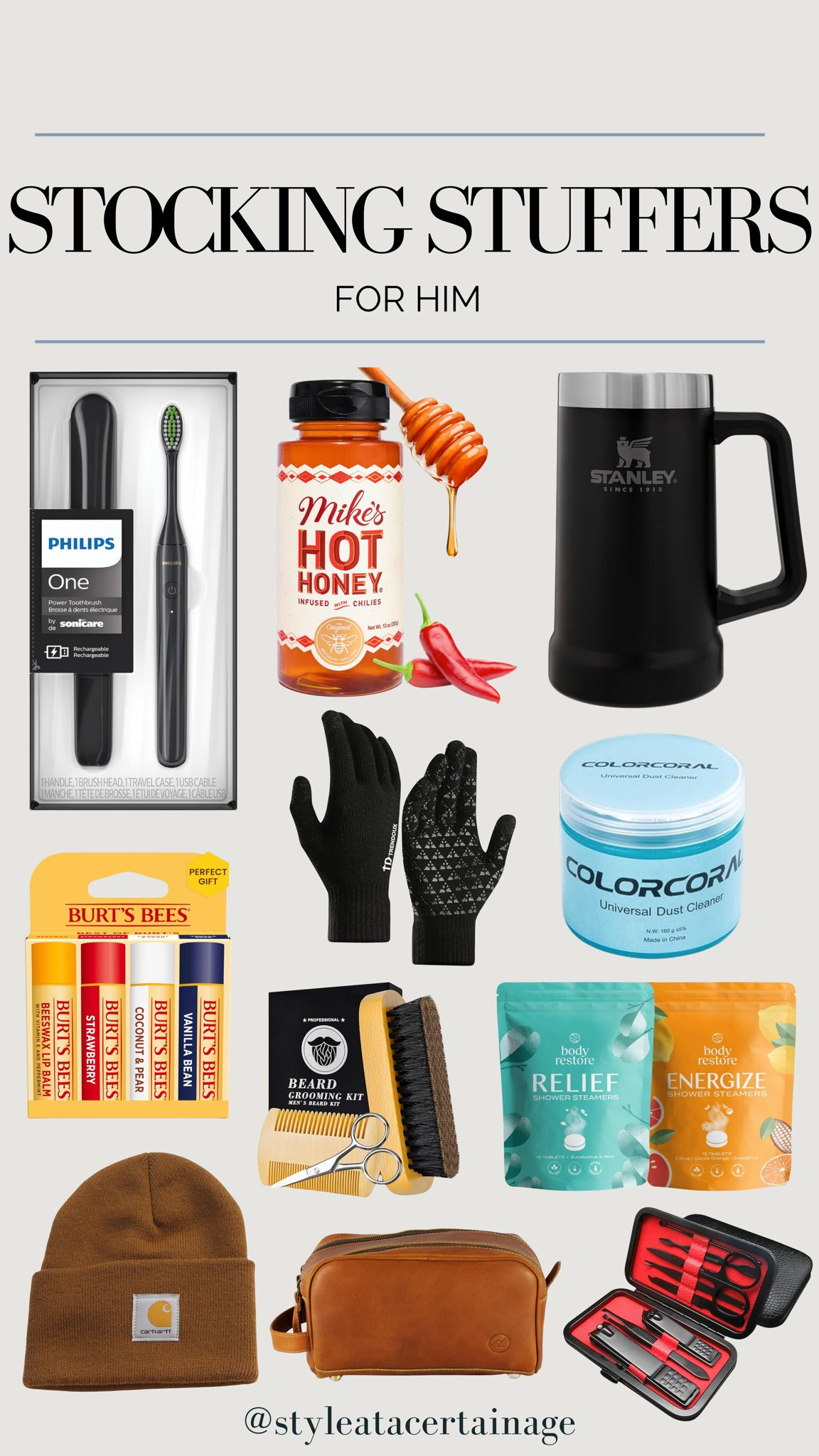 Stocking Stuffers • For Him