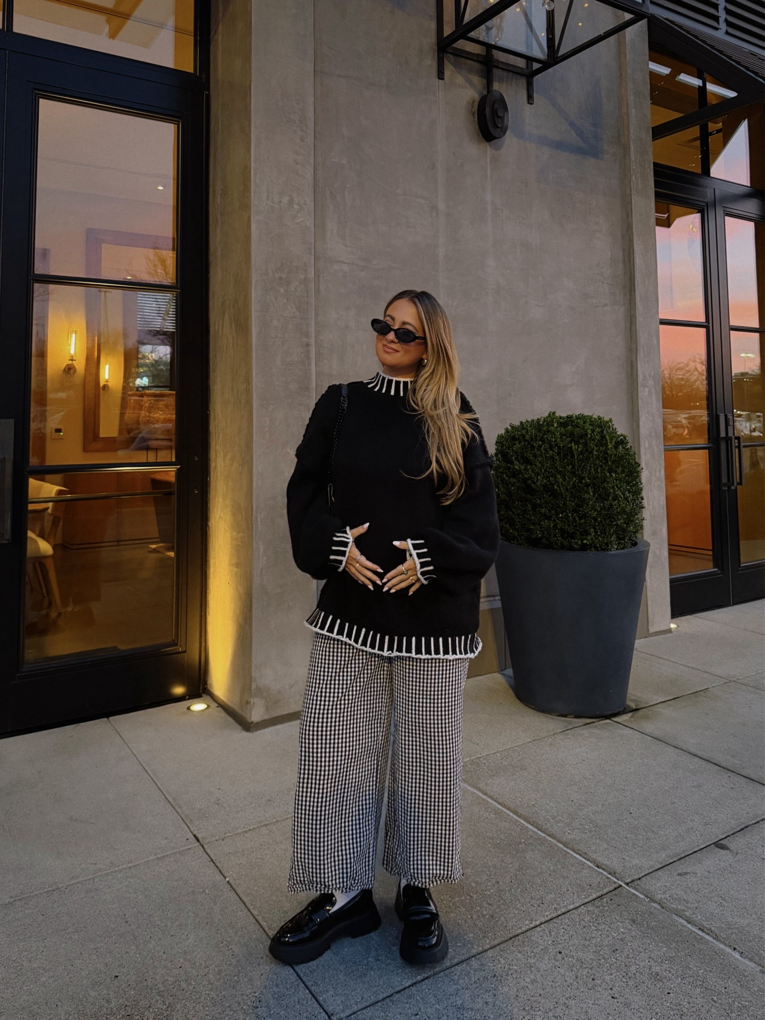 20 week appt outfit 🖤

#LTKHoliday #LTKdayinmylife