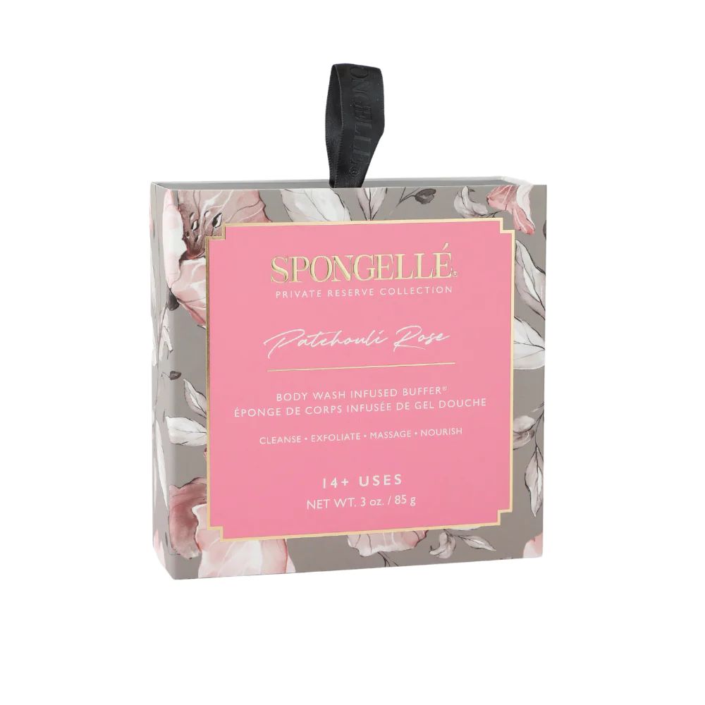 Patchouli Rose | Spongellé | Spongelle