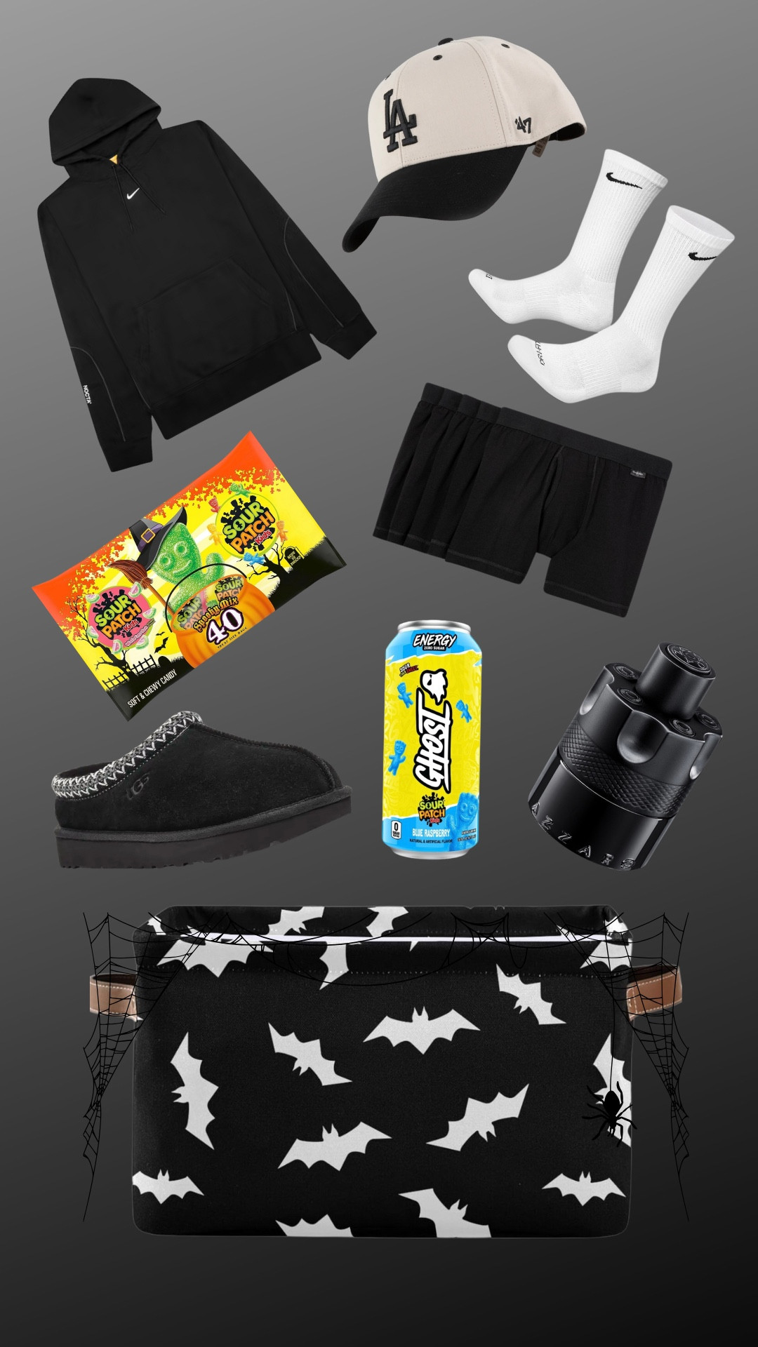Spooky basket idea for him 🎃

#LTKHoliday #LTKHalloween #LTKGiftGuide