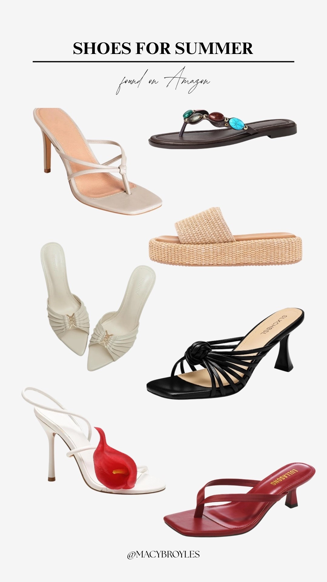 SHOES FOR SUMMER ON AMAZON FOR PRIME DAY