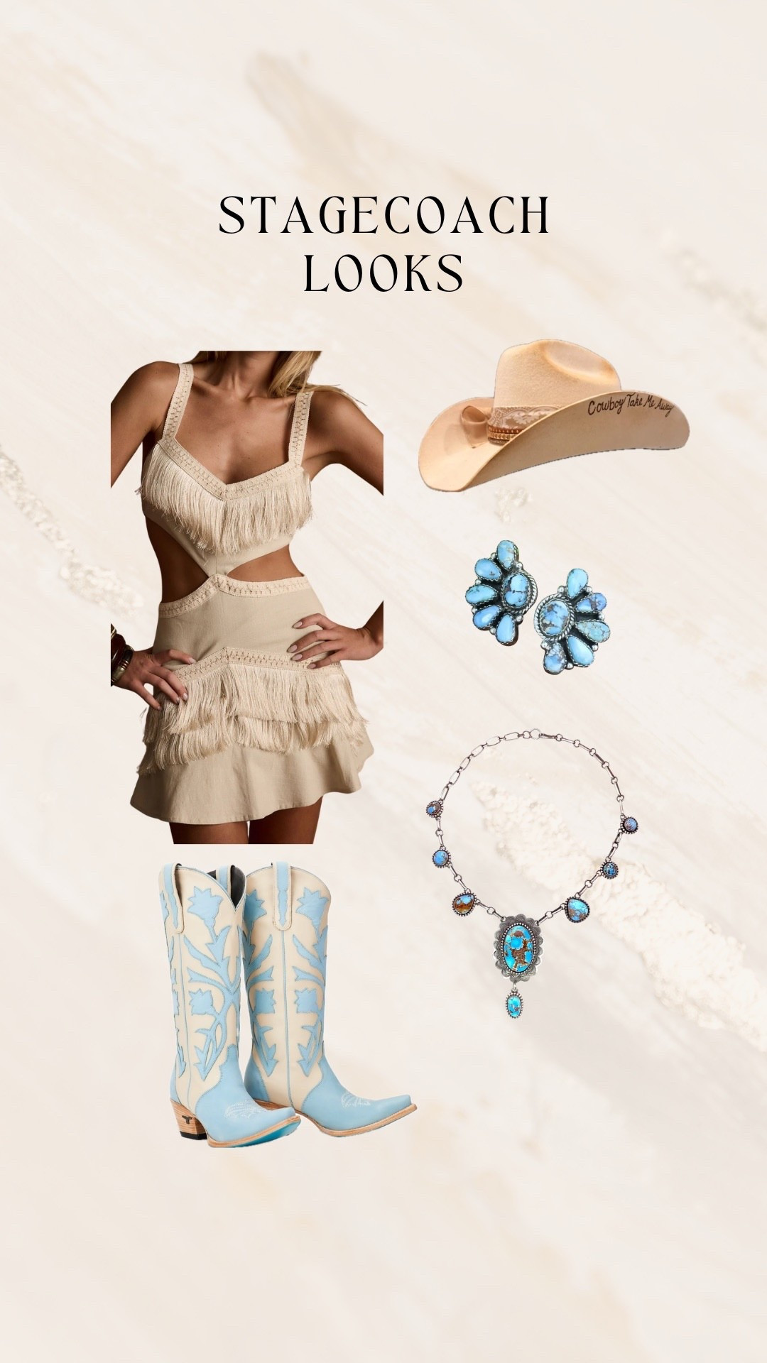 Beachy boho vibes for this Stagecoach outfit inspo!! #bohowestern 

#LTKFestival #LTKPetite #LTKootd