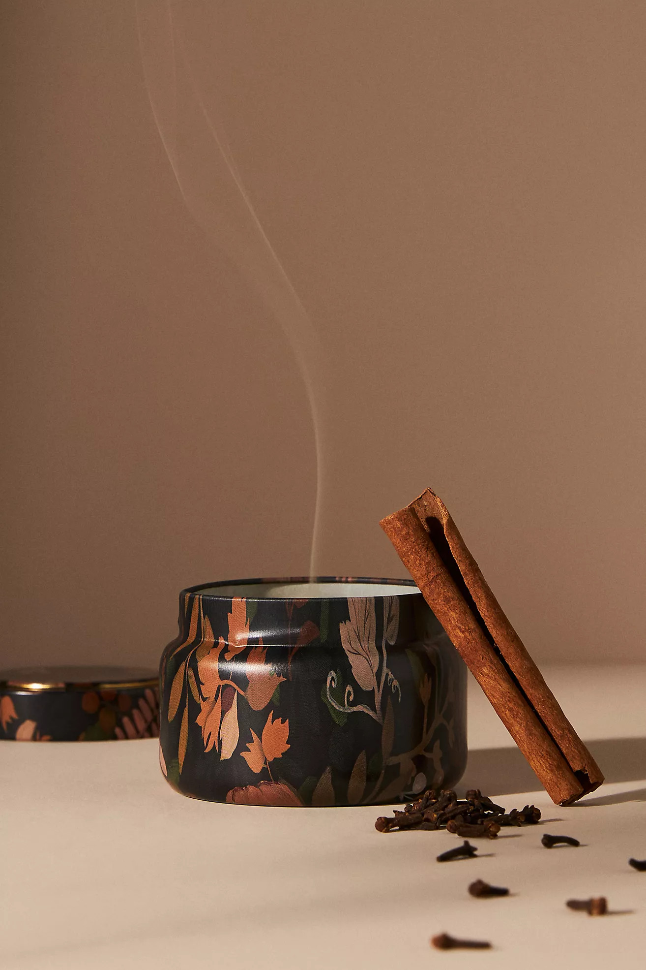 Capri Blue Pumpkin Clove Tin Candle | Anthropologie (US)